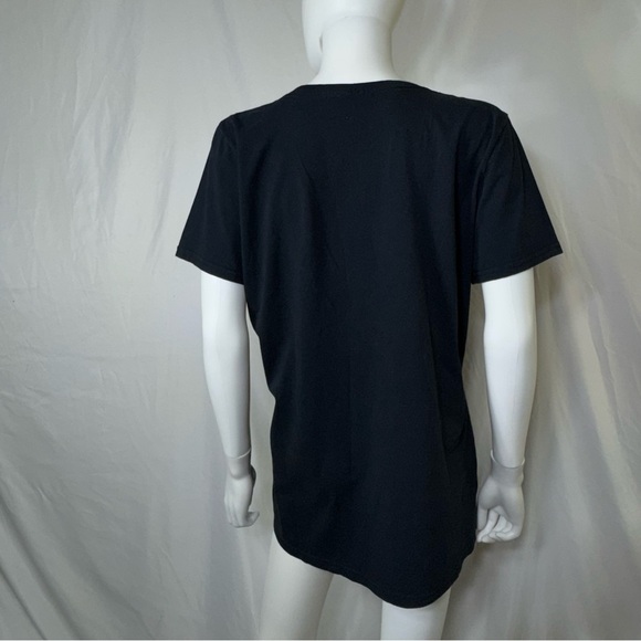 Yellowstone Women’s “Don’t Make Me Go Beth Dutton On You” Black Short Sleeve Tee - Picture 3 of 4